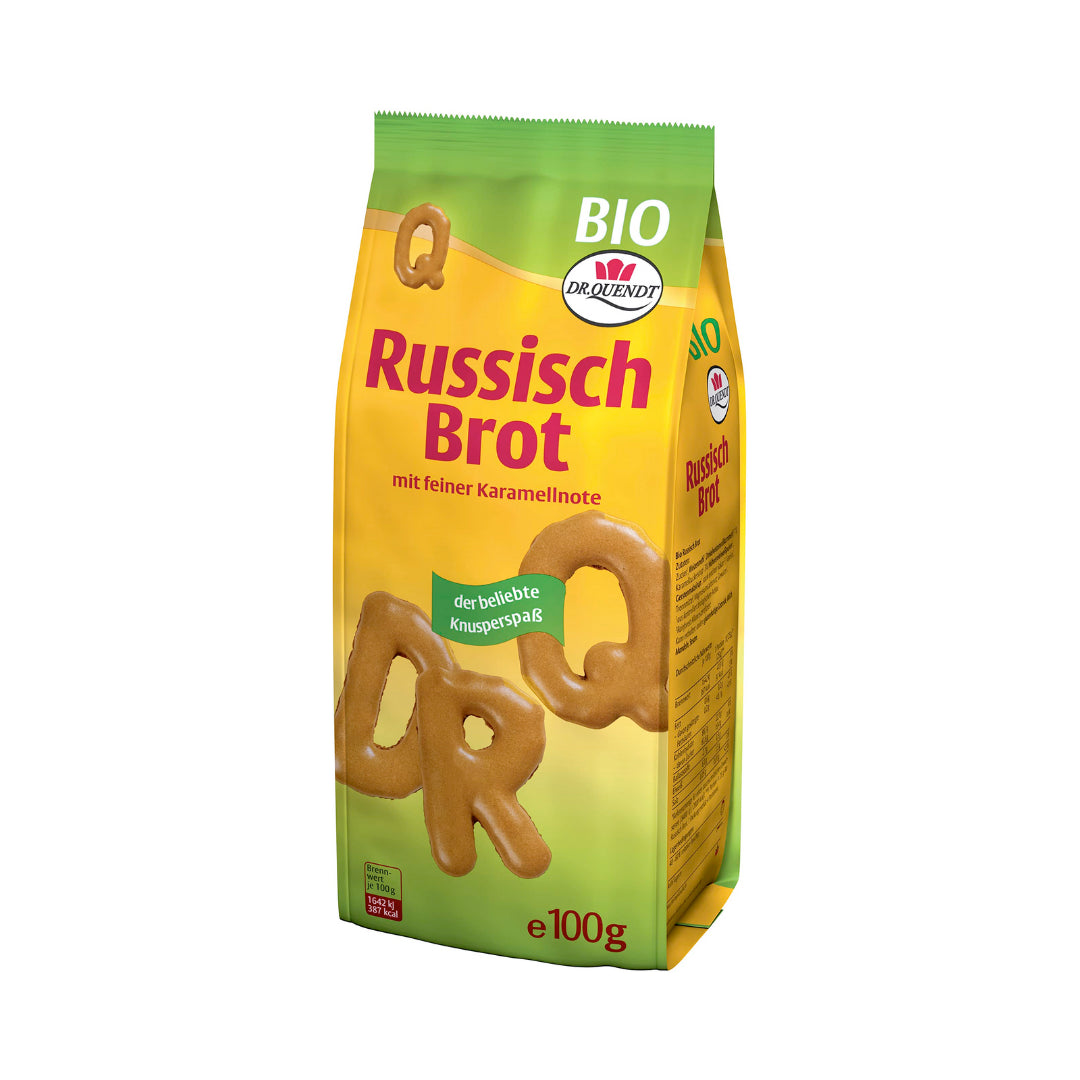 Bio Dr.Quendt Russisch Brot 100g
