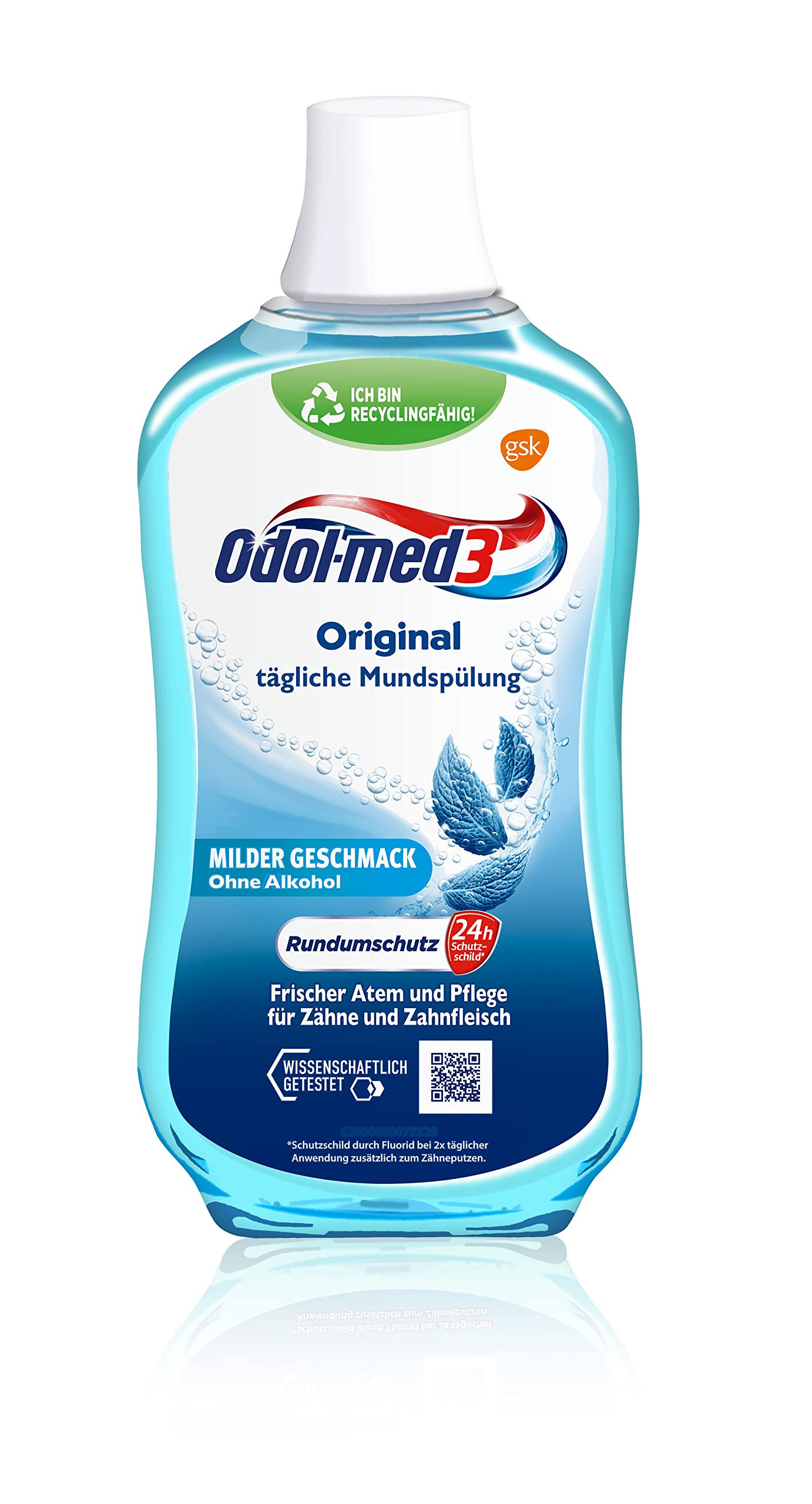 Odol-med3 Original Mundspülung 500ml