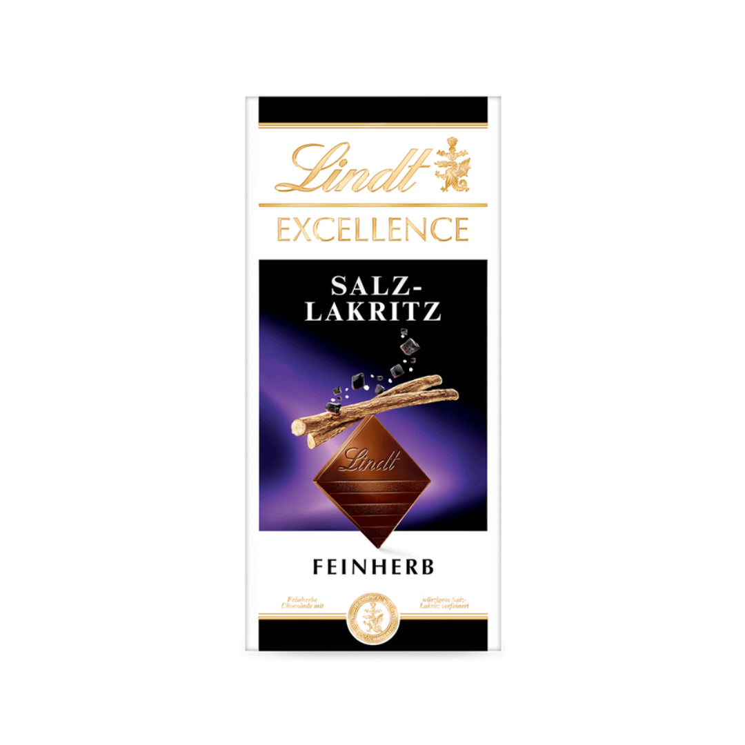 Lindt Excellence Salz-Lakritz 100g