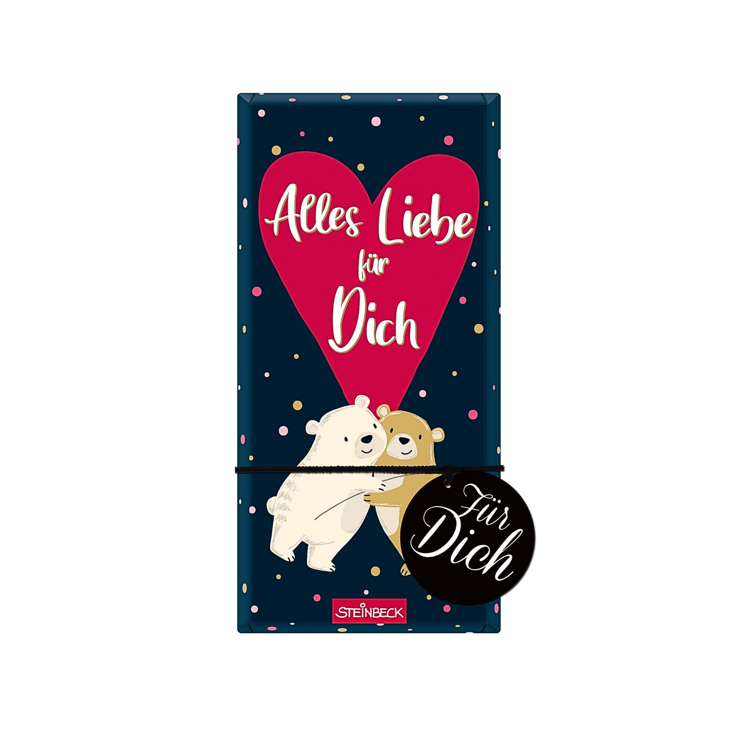 Steinbeck Schokolade Alles Liebe für Dich! 100g