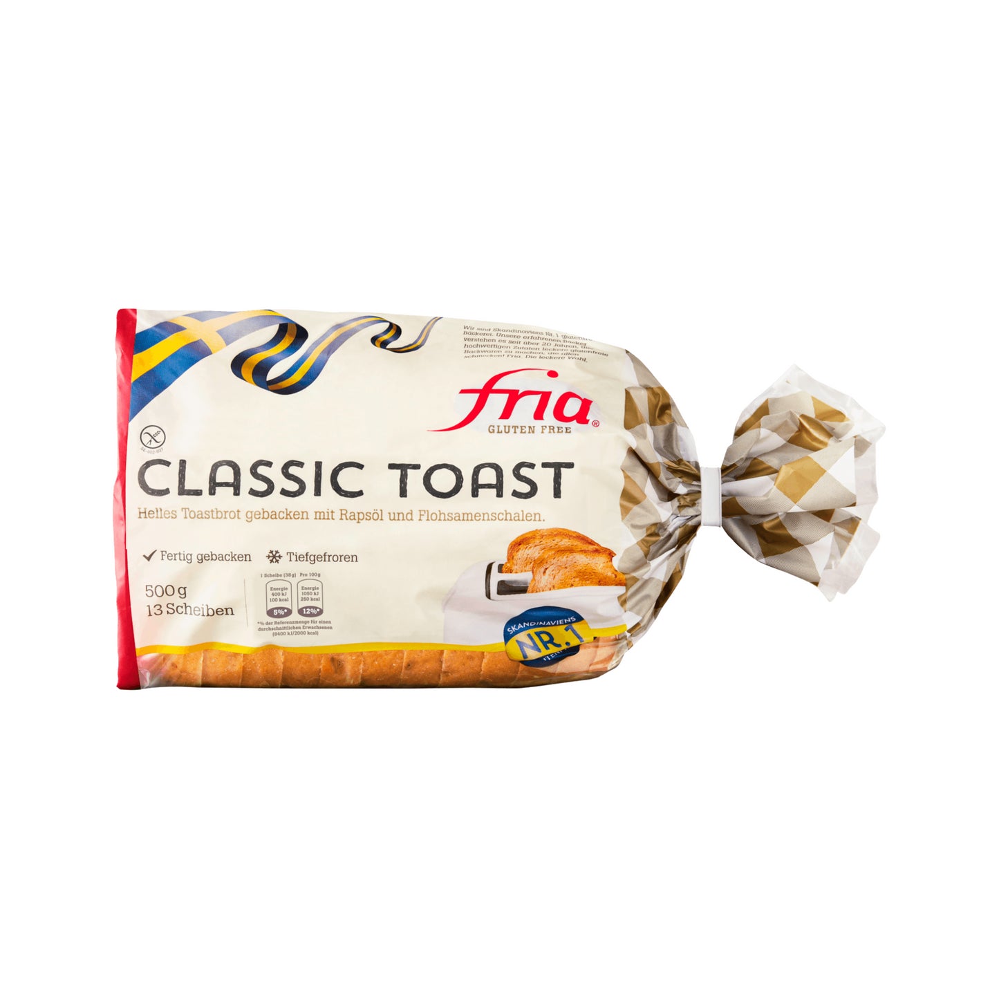 Fria Classic Toast glutenfrei 500g