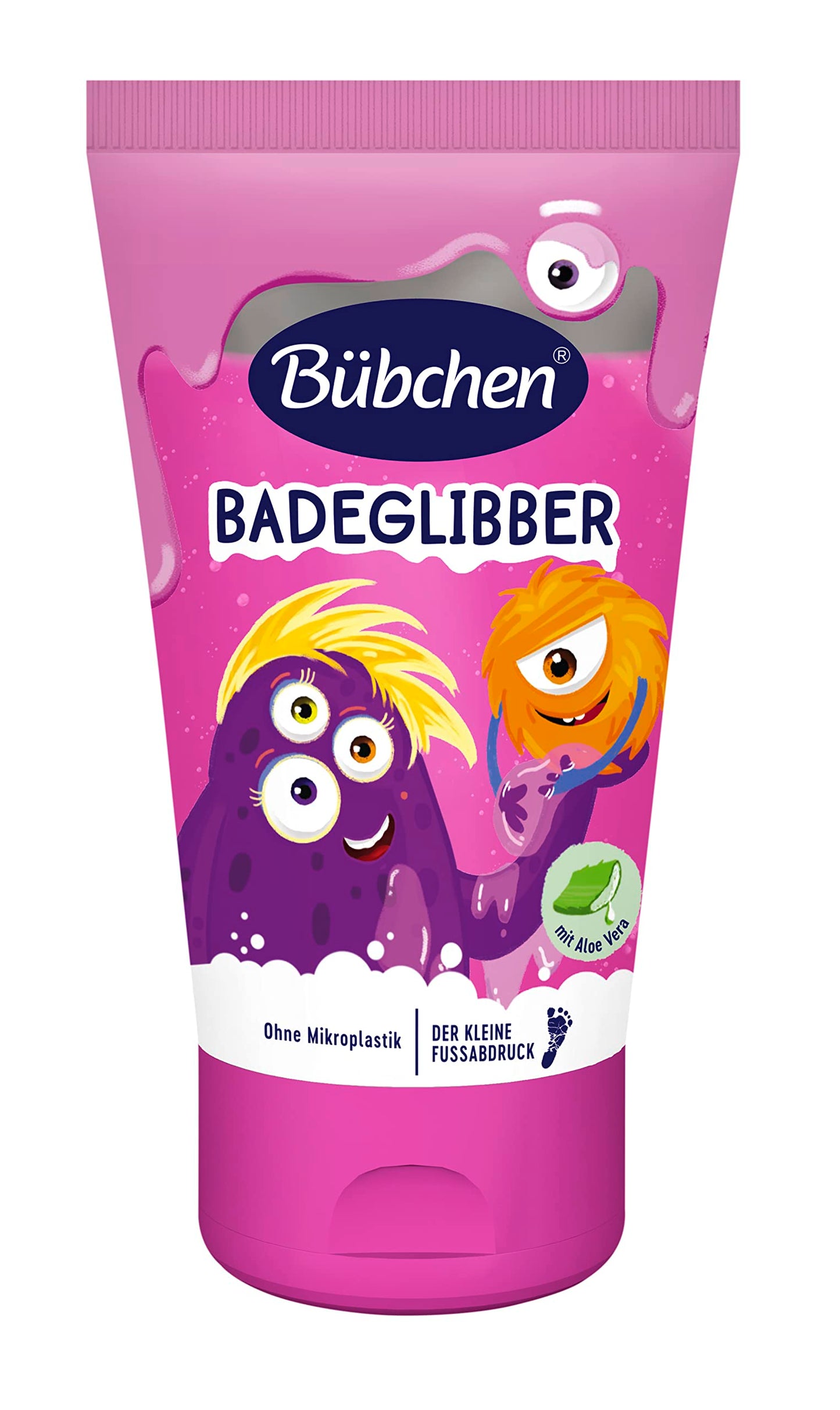 Bübchen Badeglibber pink 130ml