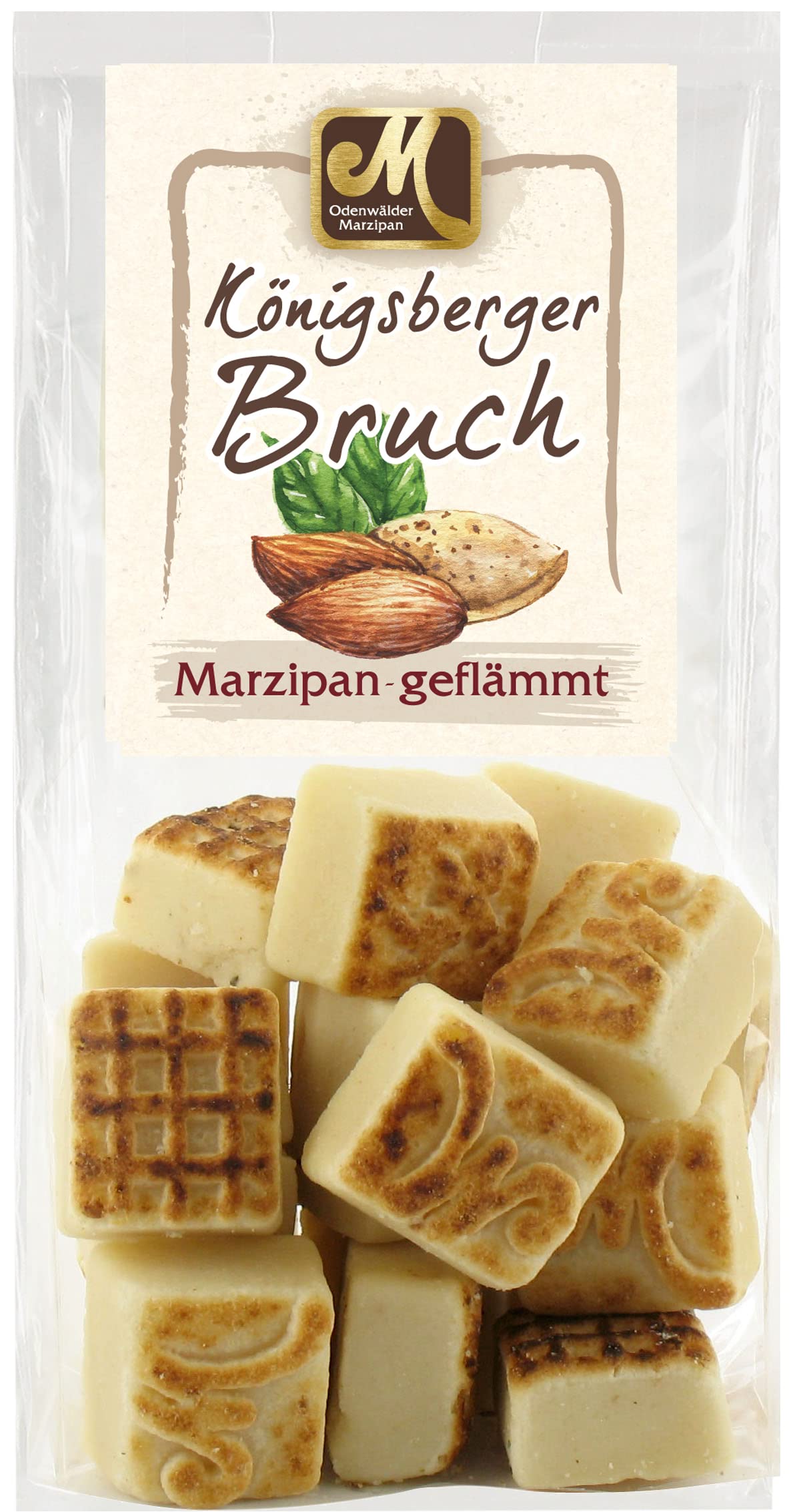 Odenwälder Marzipan Königsberger Bruch 70:30 250g
