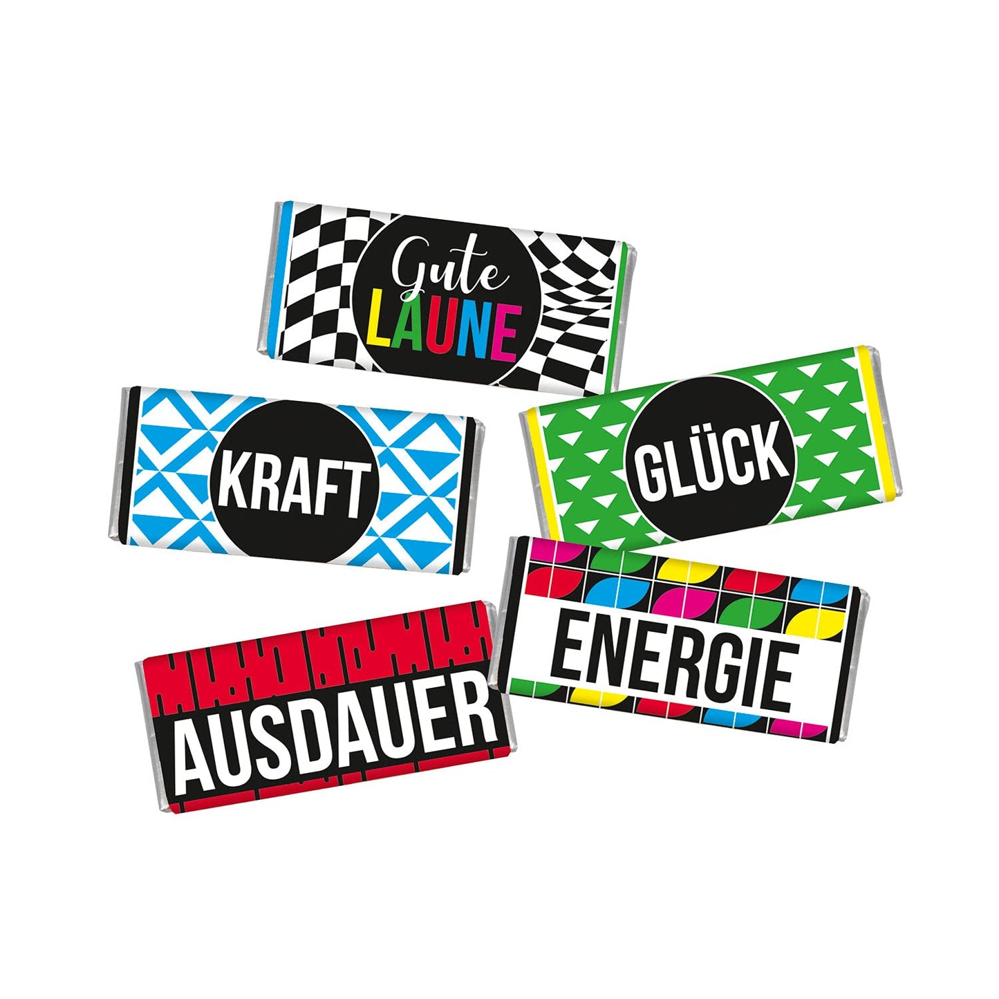 Steinbeck Minischokolade Geschenktütchen Prüfung-Stresskiller 2x18g