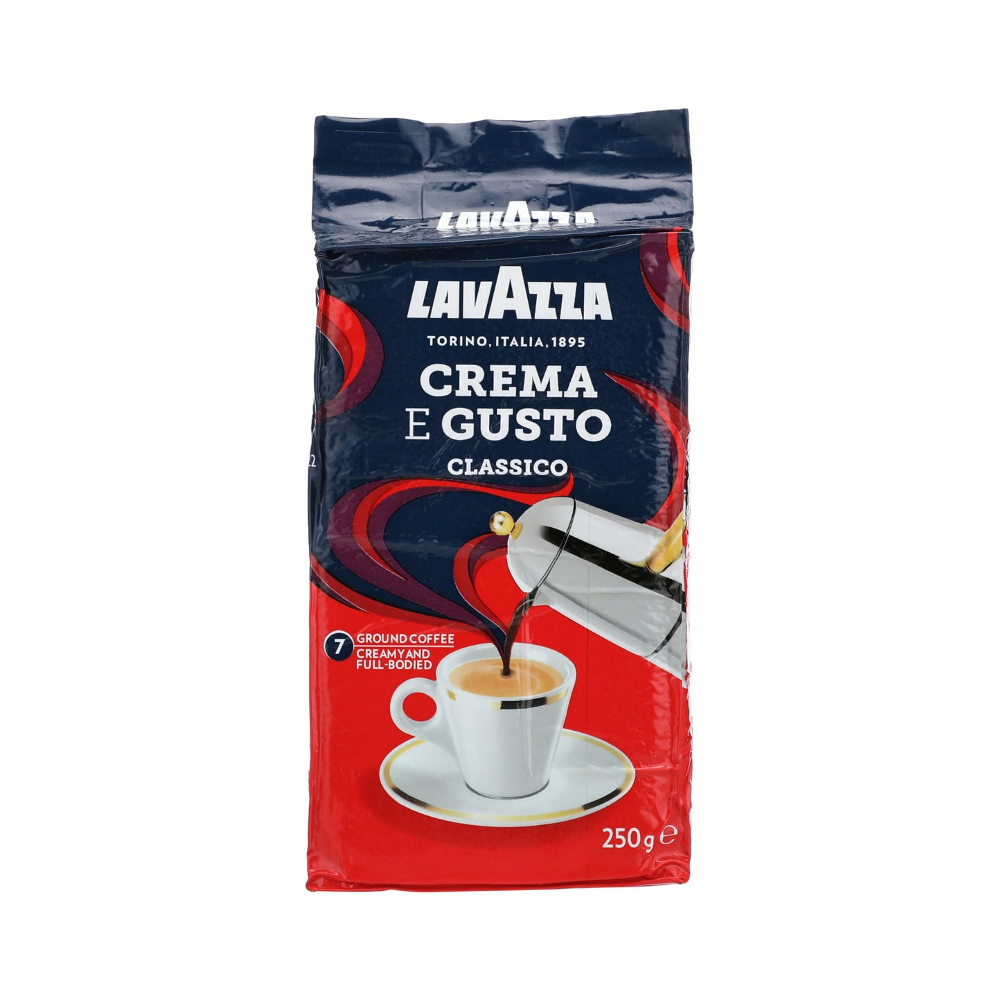 Lavazza Crema e Gusto gemahlen 250g