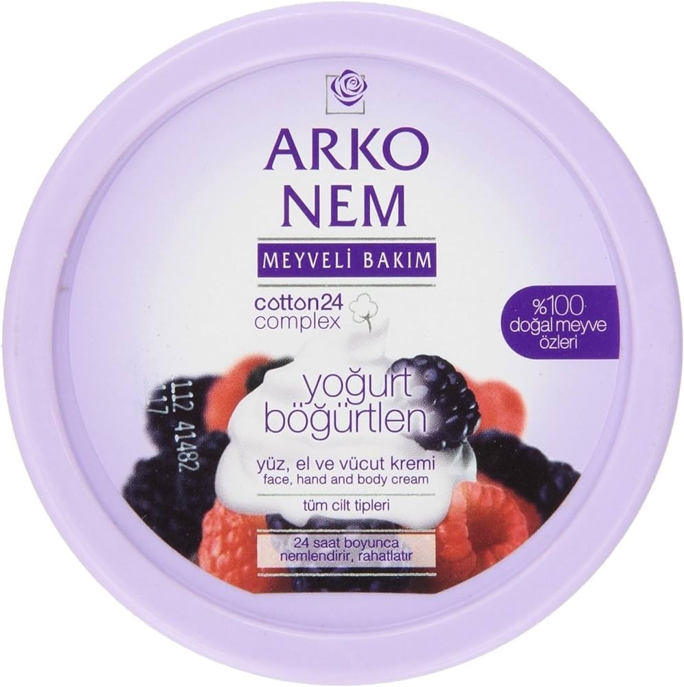 Arko Blaubeer-Buttertaler 150g