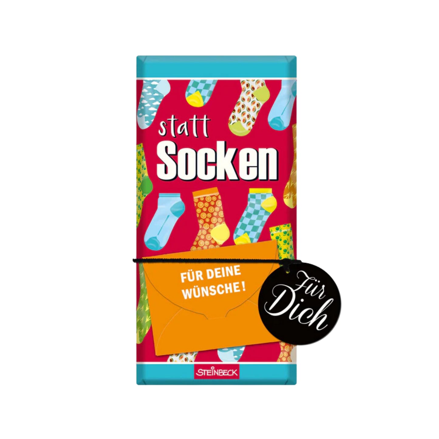 Steinbeck Schokolade Männer Statt Socken 100g