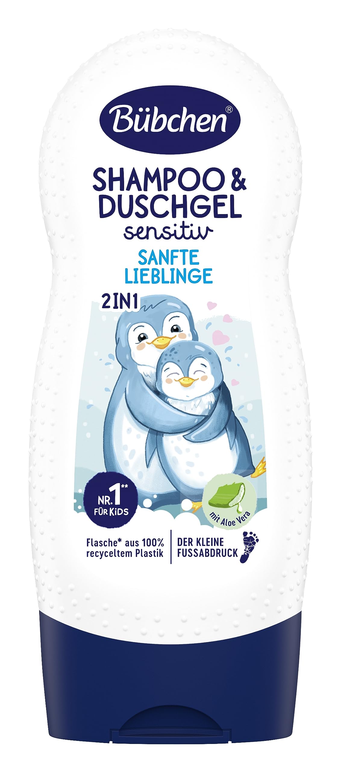 Bübchen Kids Shampoo&Duschgel Sensitiv Sanfte Lieblinge 230ml