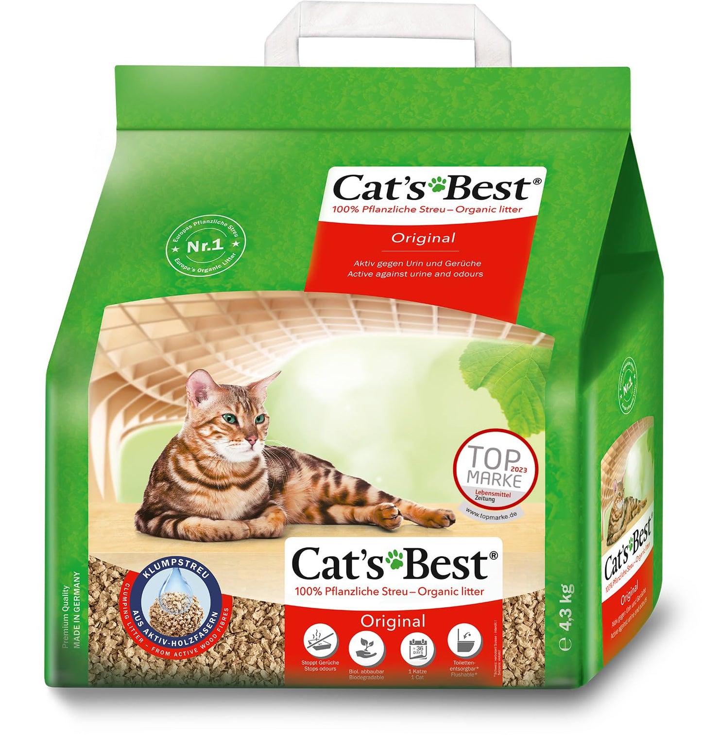 Cat's Best Original Streu 4,3kg