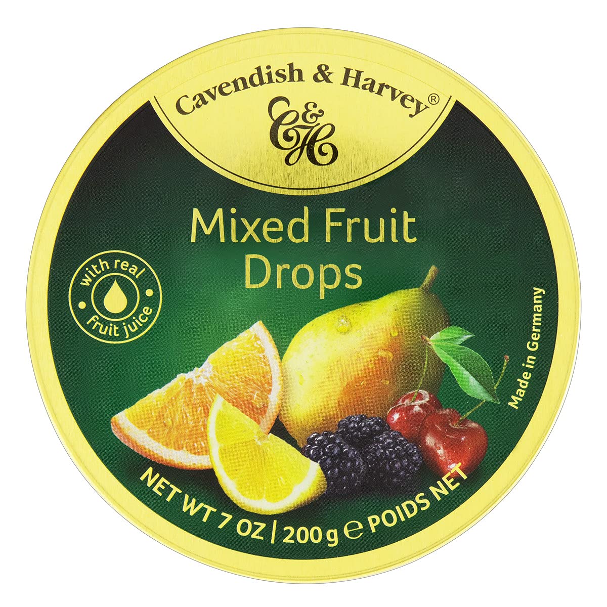 Cavendish&Harvey Mixed Fruit Drops 200g