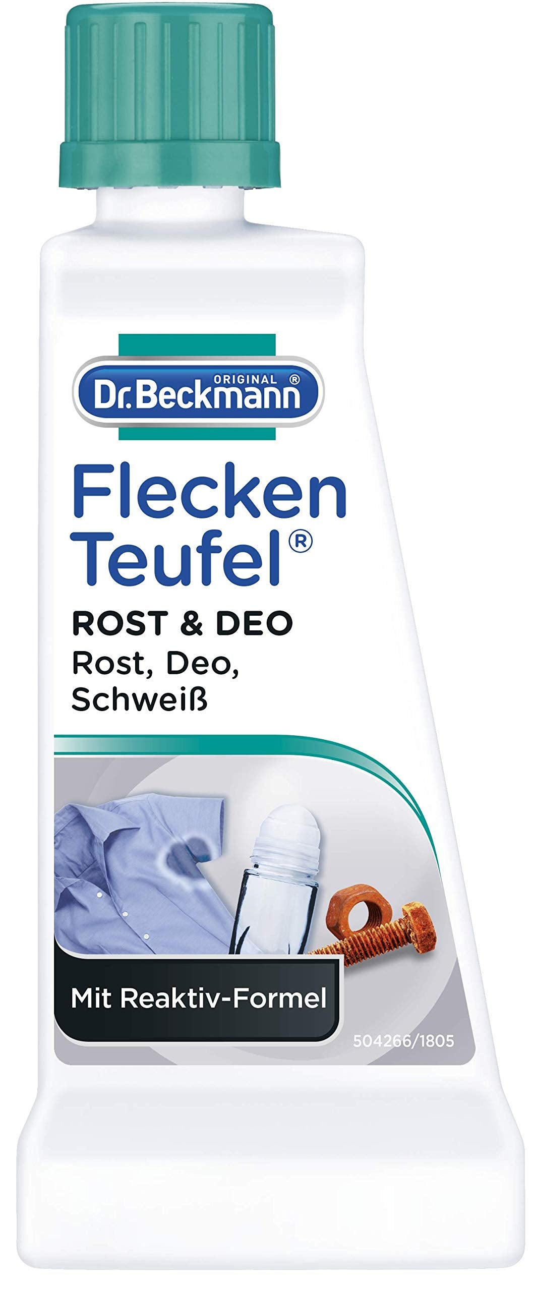 Dr.Beckmann Fleckenteufel Rost&Deo 50ml