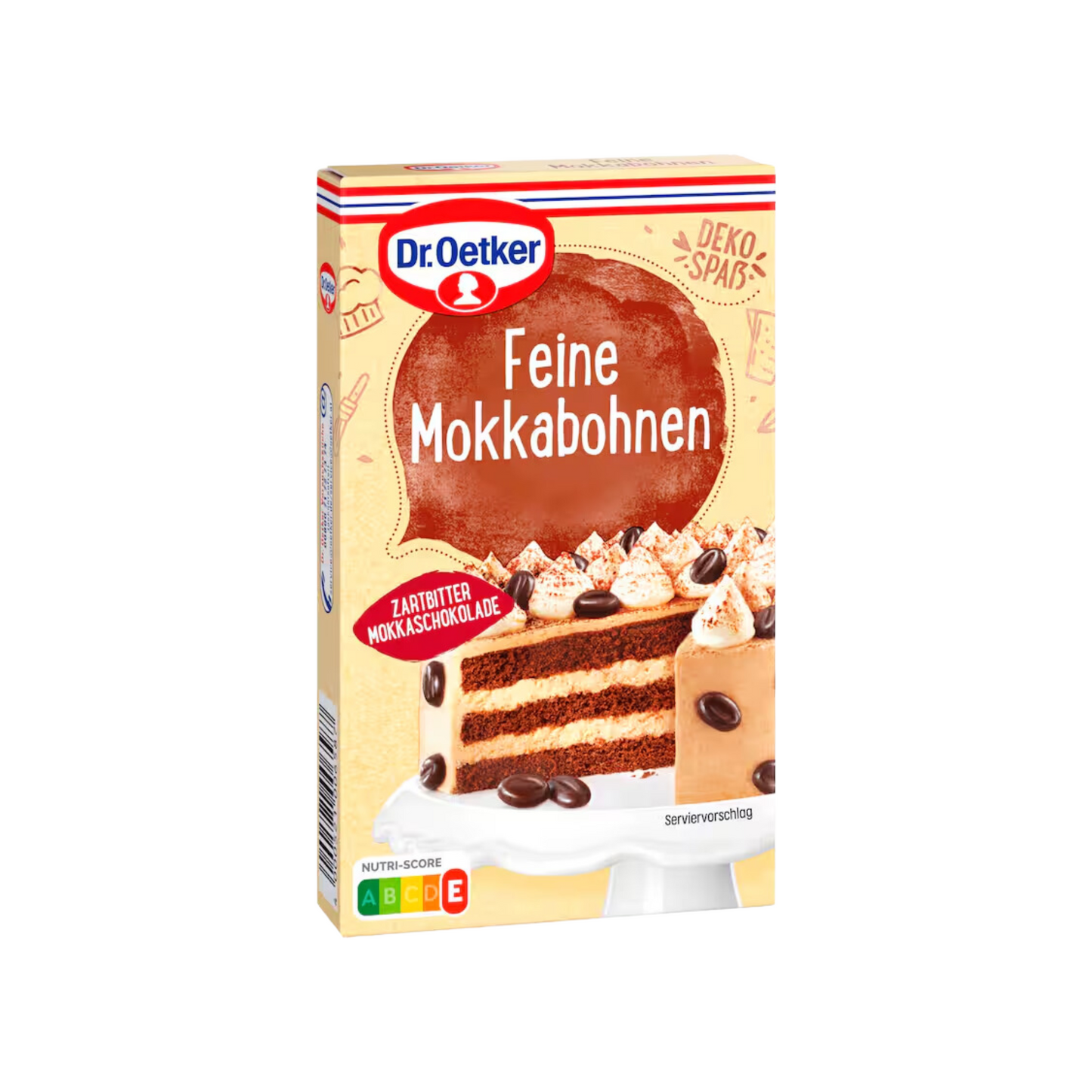 Dr.Oetker feine Mokkabohnen 75g
