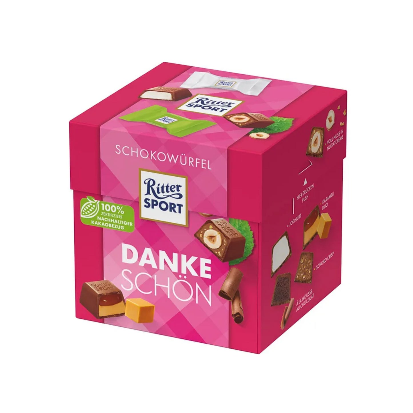 Ritter Sport Schokowürfel Dankeschön 176g