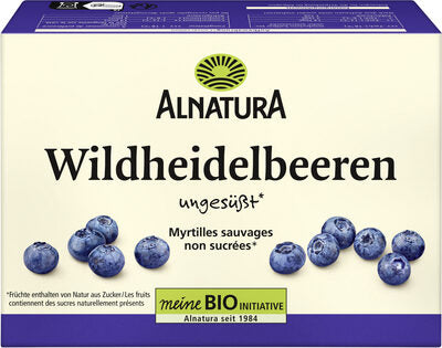 Bio Alnatura Heidelbeeren 300g