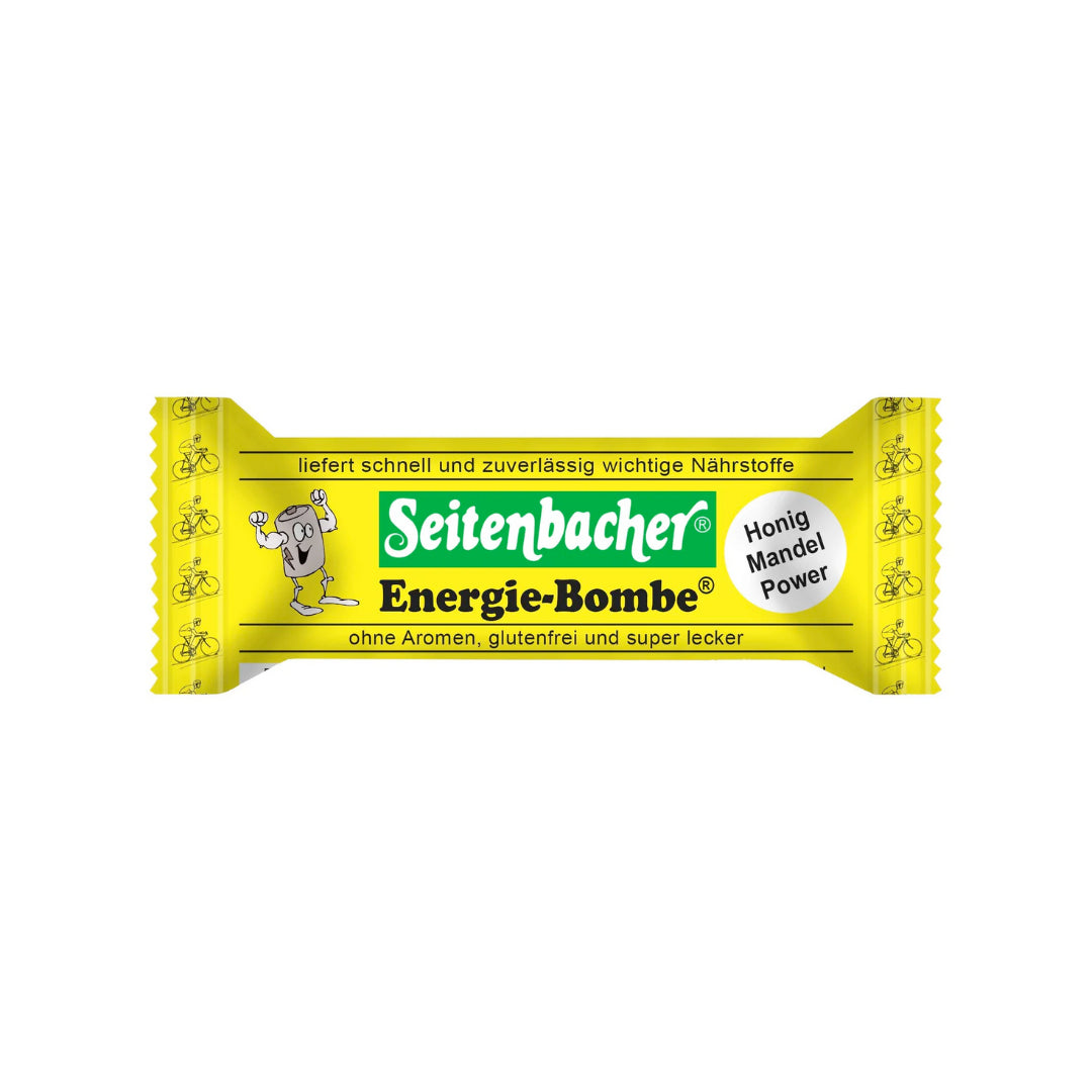 Seitenbacher Riegel Energiebombe 50g
