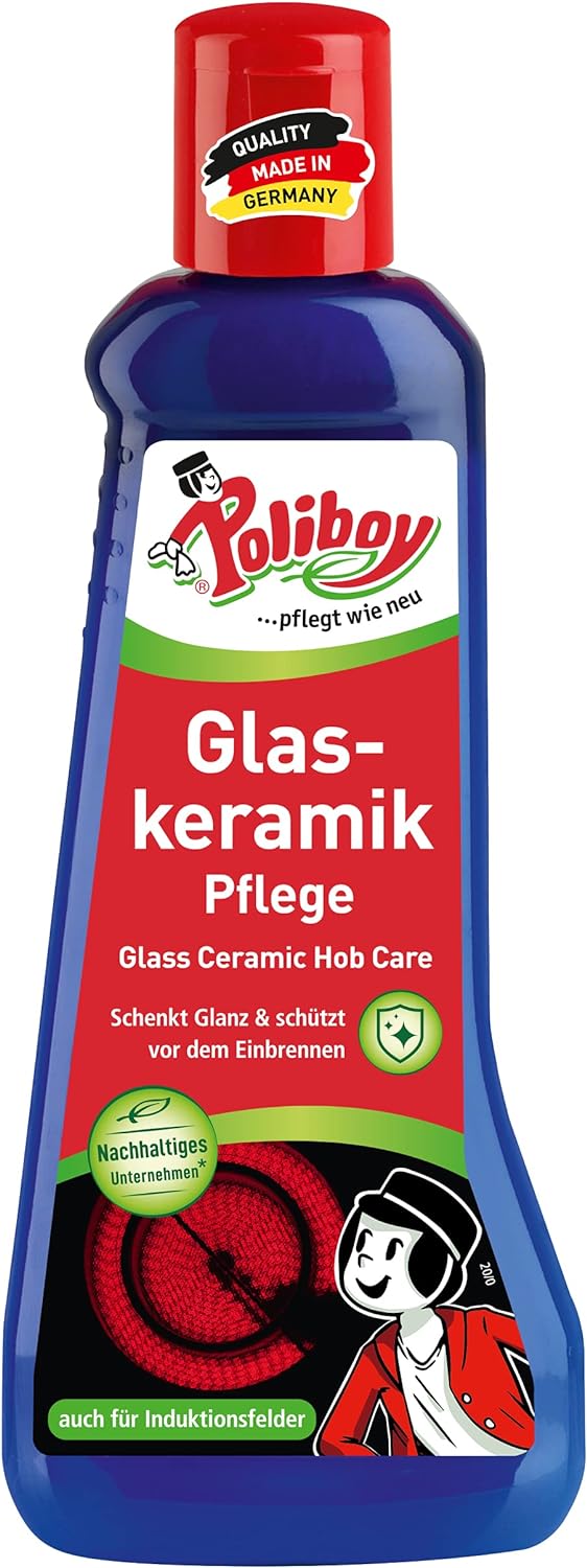 Poliboy Glaskeramik-Pflege 200ml