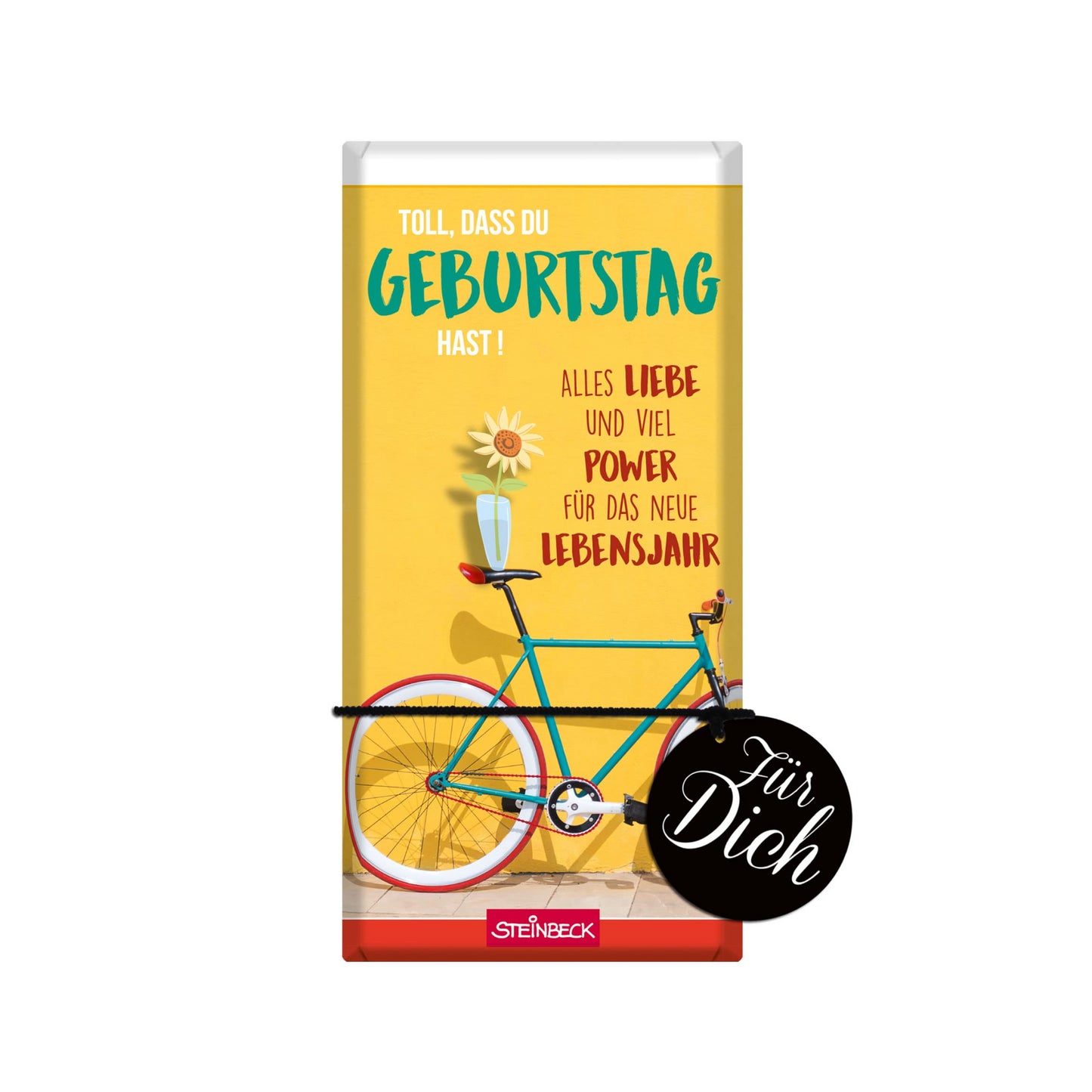 Steinbeck Schokolade Geburtstag 100g