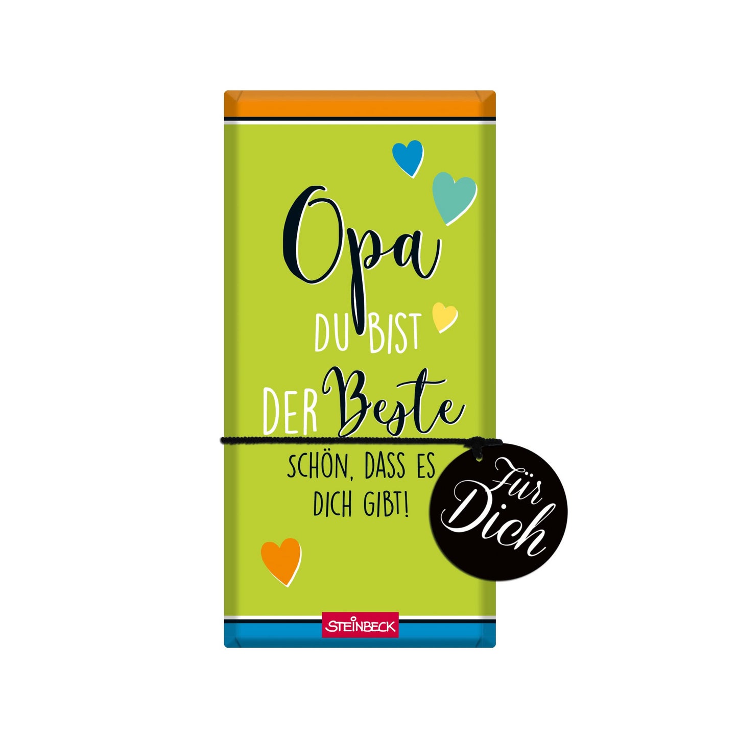 Steinbeck Schokolade bester Opa 100g