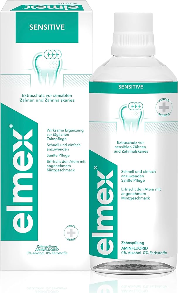 elmex Sensitive Zahnspülung 400ml