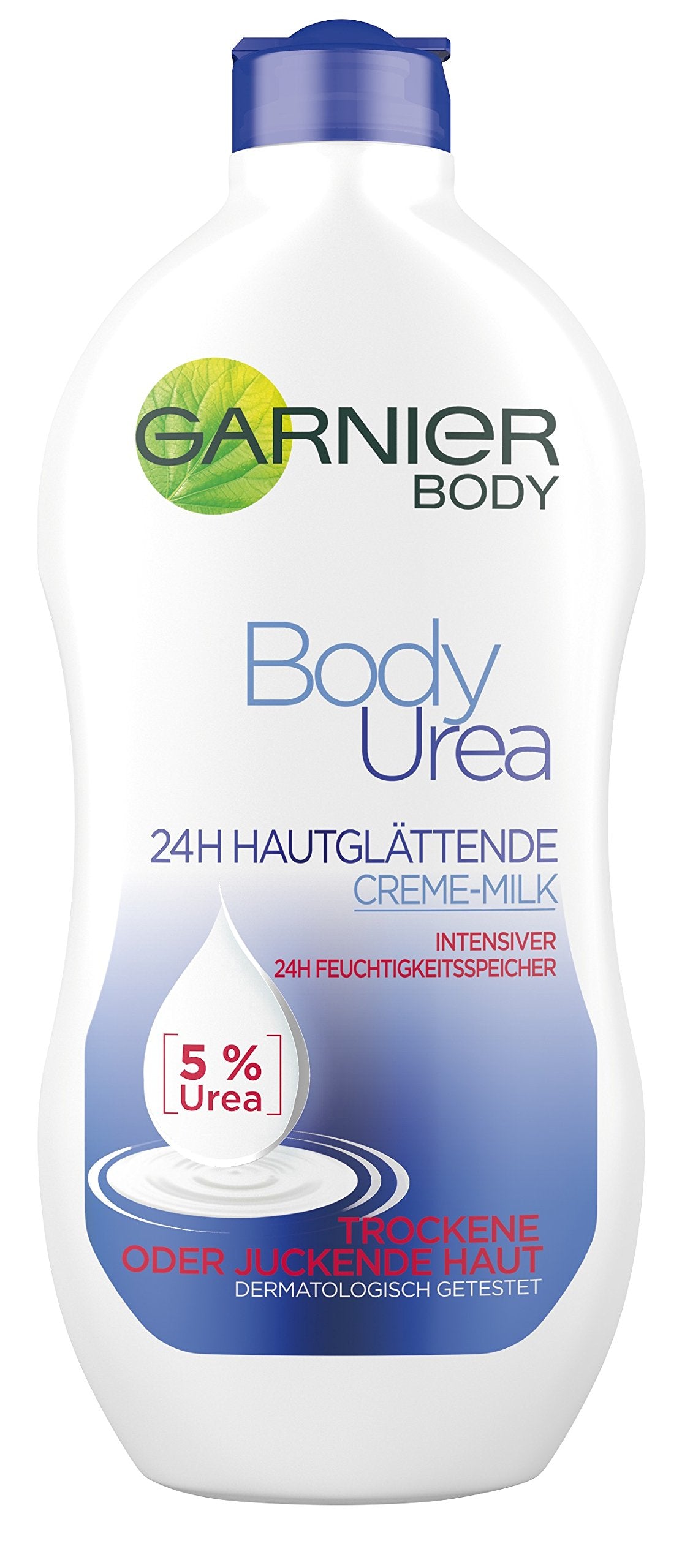 Garnier Body Urea 24h glättende Creme-Milk 400ml