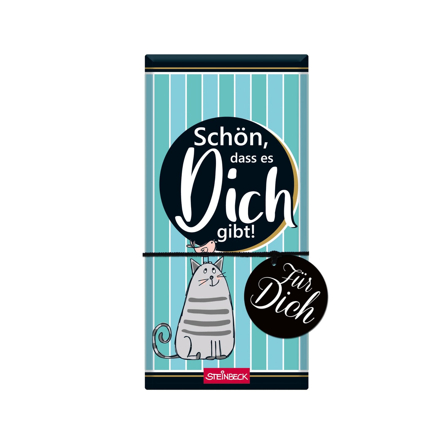 Steinbeck Schokolade Liebe Schön dass es Dich gibt 100g