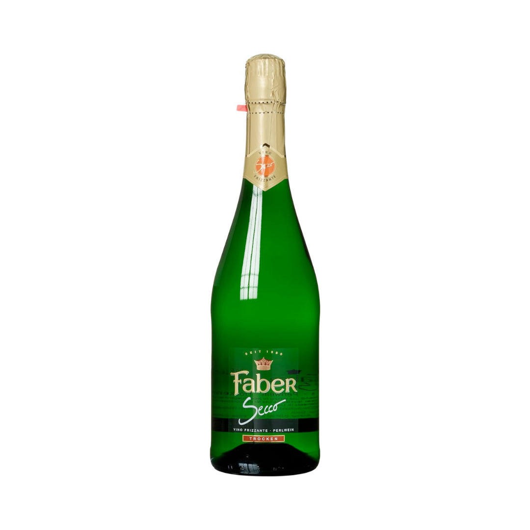 Faber Secco Vino Frizzante Perlwein trocken 0,75l