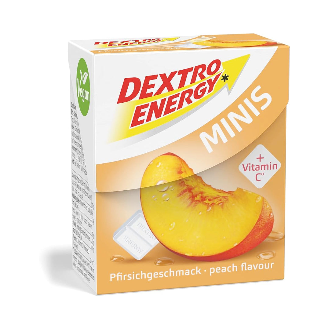 Dextro Energy Minis Pfirsich 50g