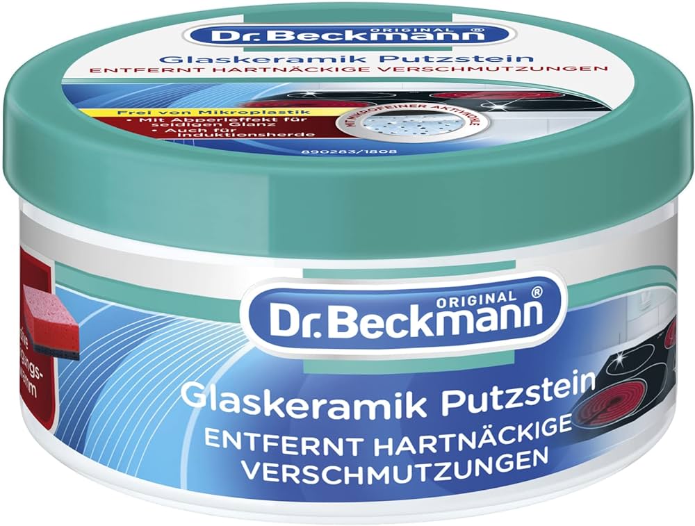 Dr.Beckmann Glaskeramik Putzstein 250g