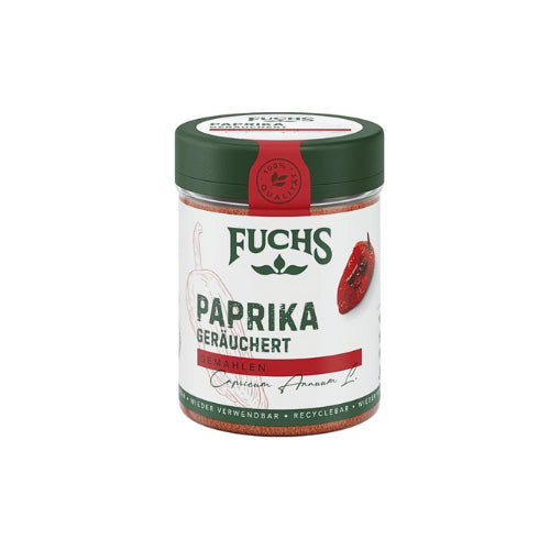 Fuchs Paprika geräuchert gemahlen 60g