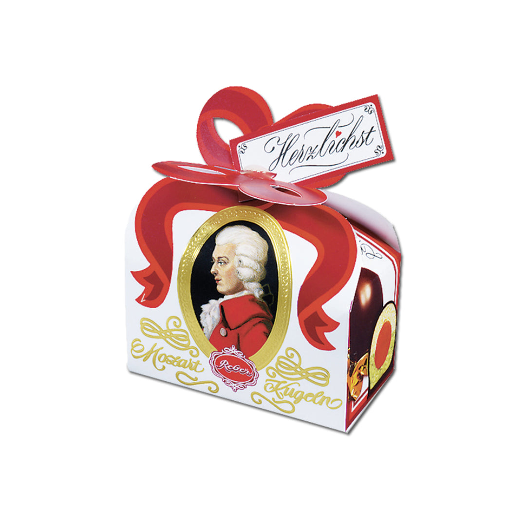 Reber Mozart Kugeln Duett 40g