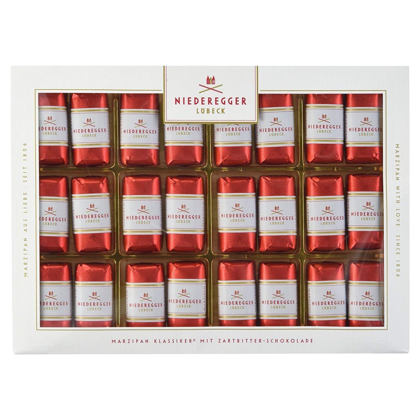 Niederegger Marzipan Klassiker 24Stück 300g
