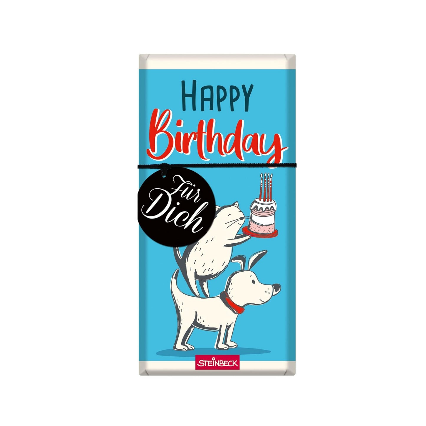 Steinbeck Schokolade Süße Grüße Happy Birthday 100g