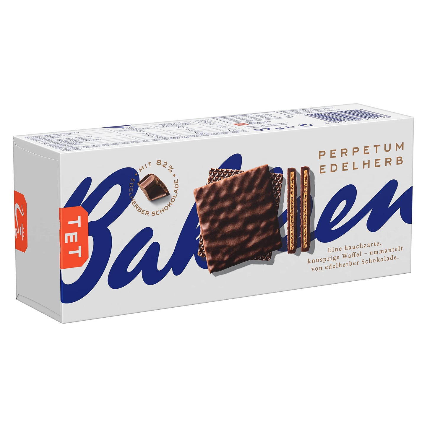 Bahlsen Chocolate Wafers edelherb 97g