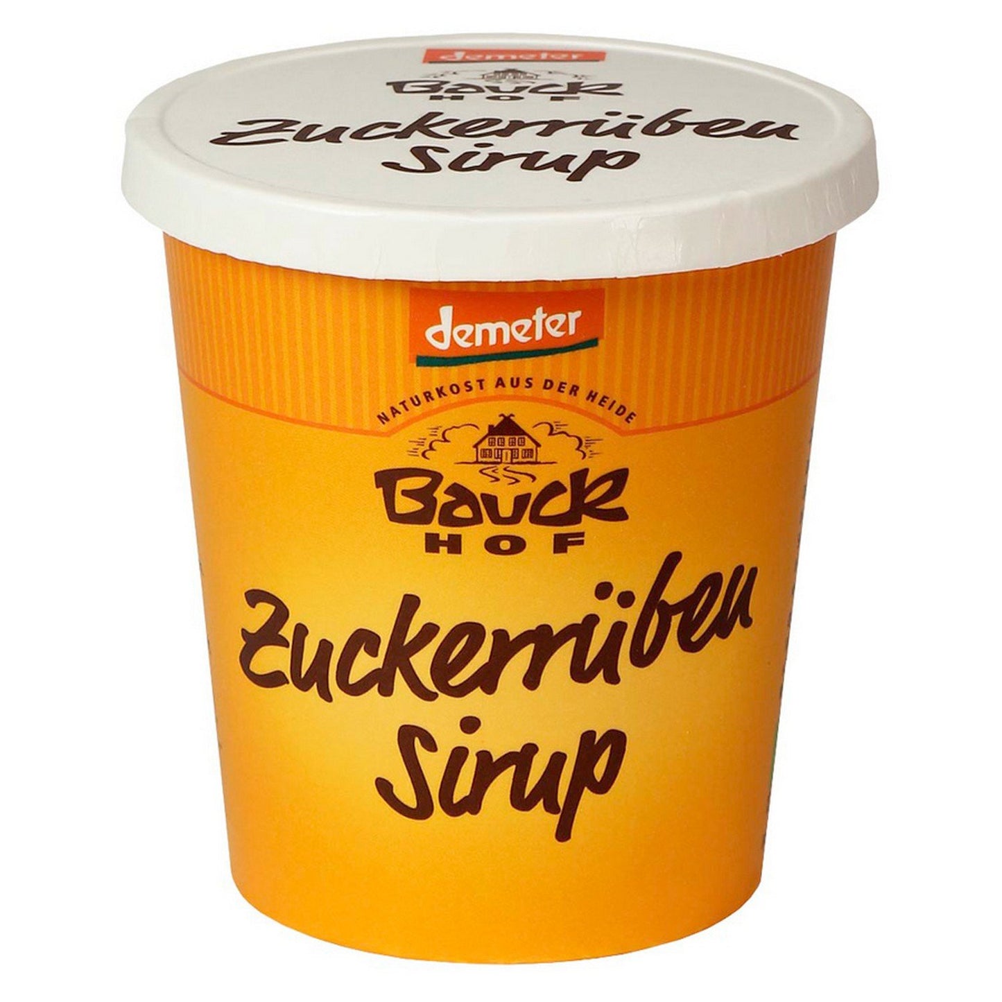 Demeter Bauckhof Zuckerrübensirup 450g