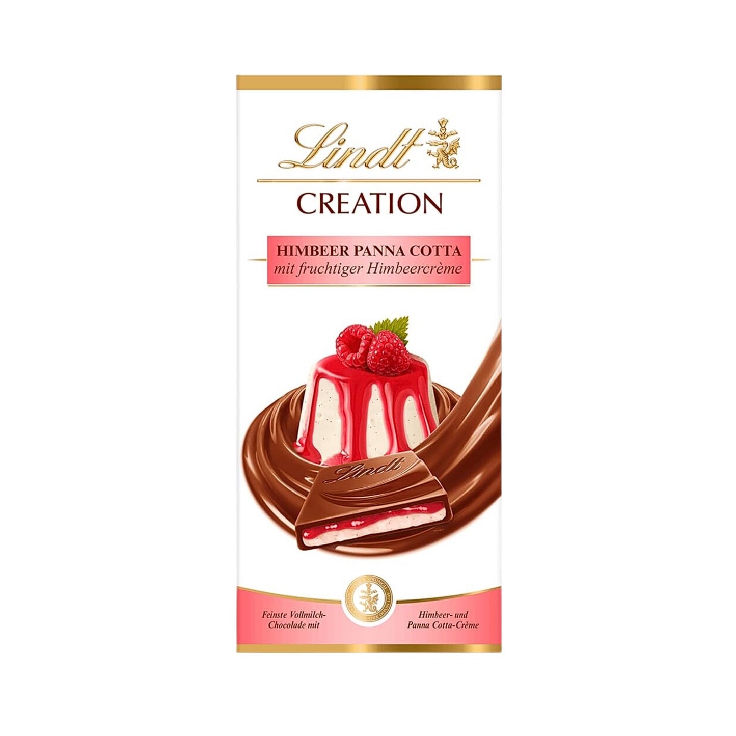 Lindt Creation Himbeer Panna Cotta 150g
