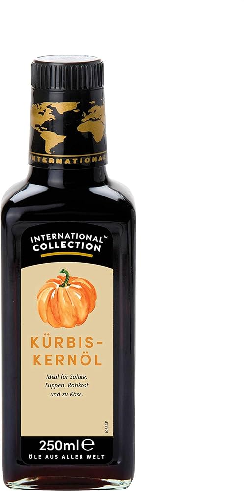 International Collection Kürbiskernöl 250ml