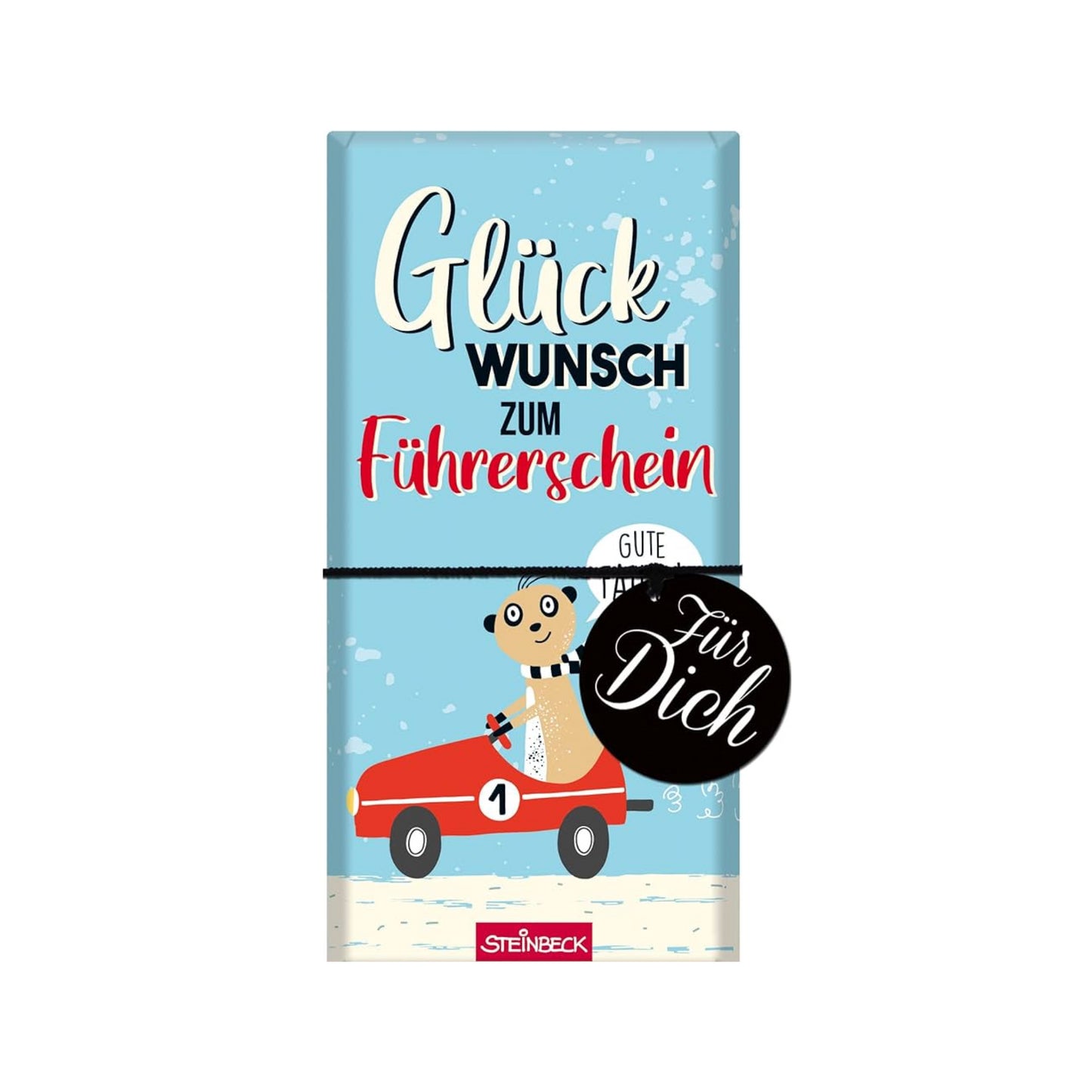 Steinbeck Schokolade Glückwunsch zum Führerschein 100g
