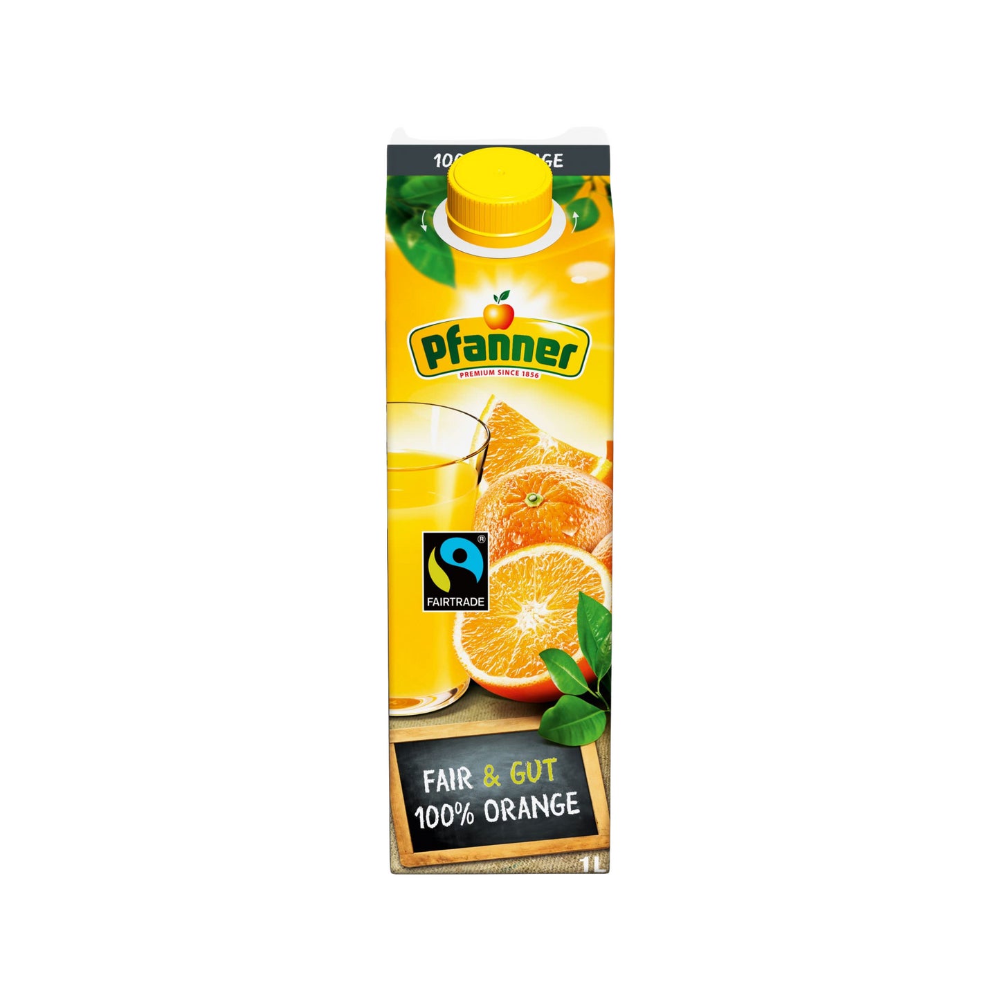 Pfanner Fairtrade Orangensaft 100% 1l