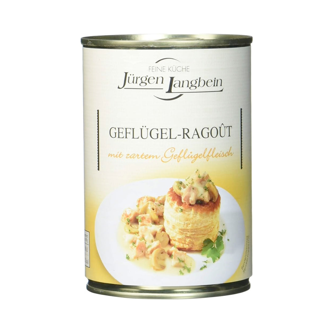 Jürgen Langbein Geflügel Ragout 400g
