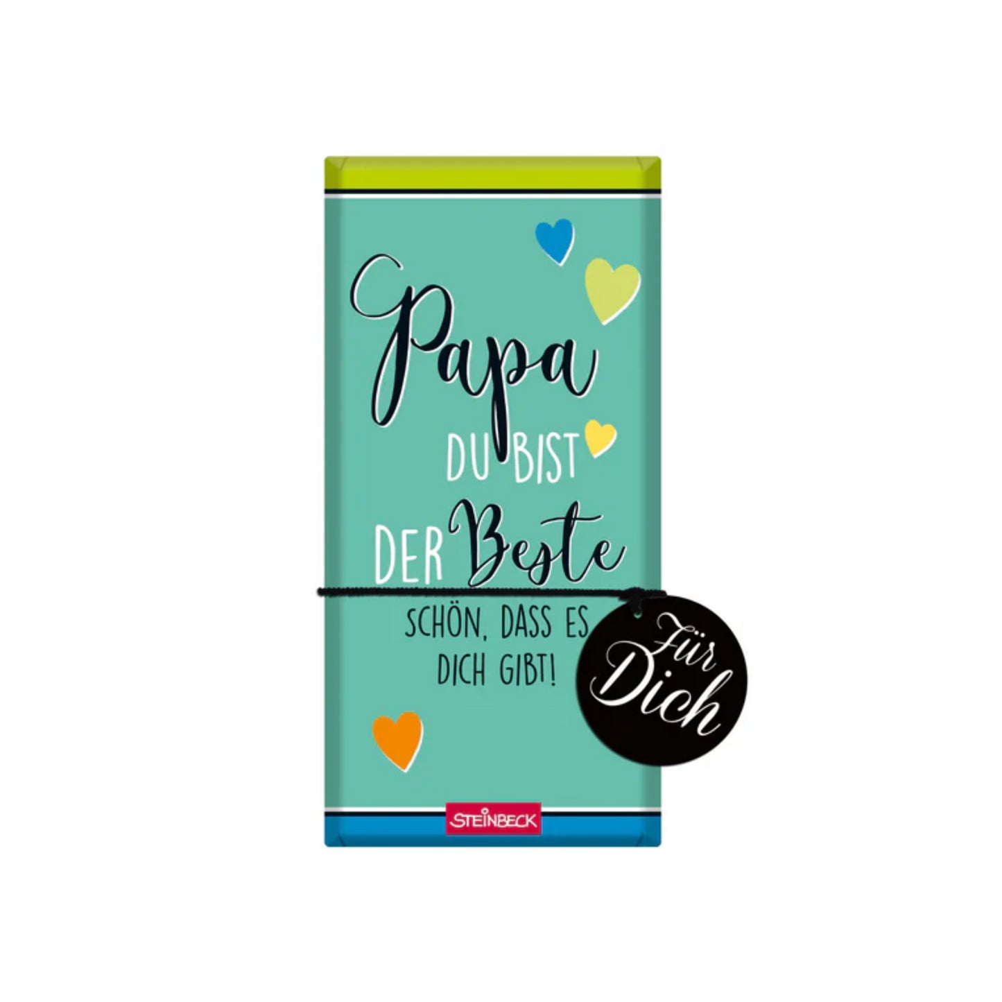Steinbeck Schokolade bester Papa 100g