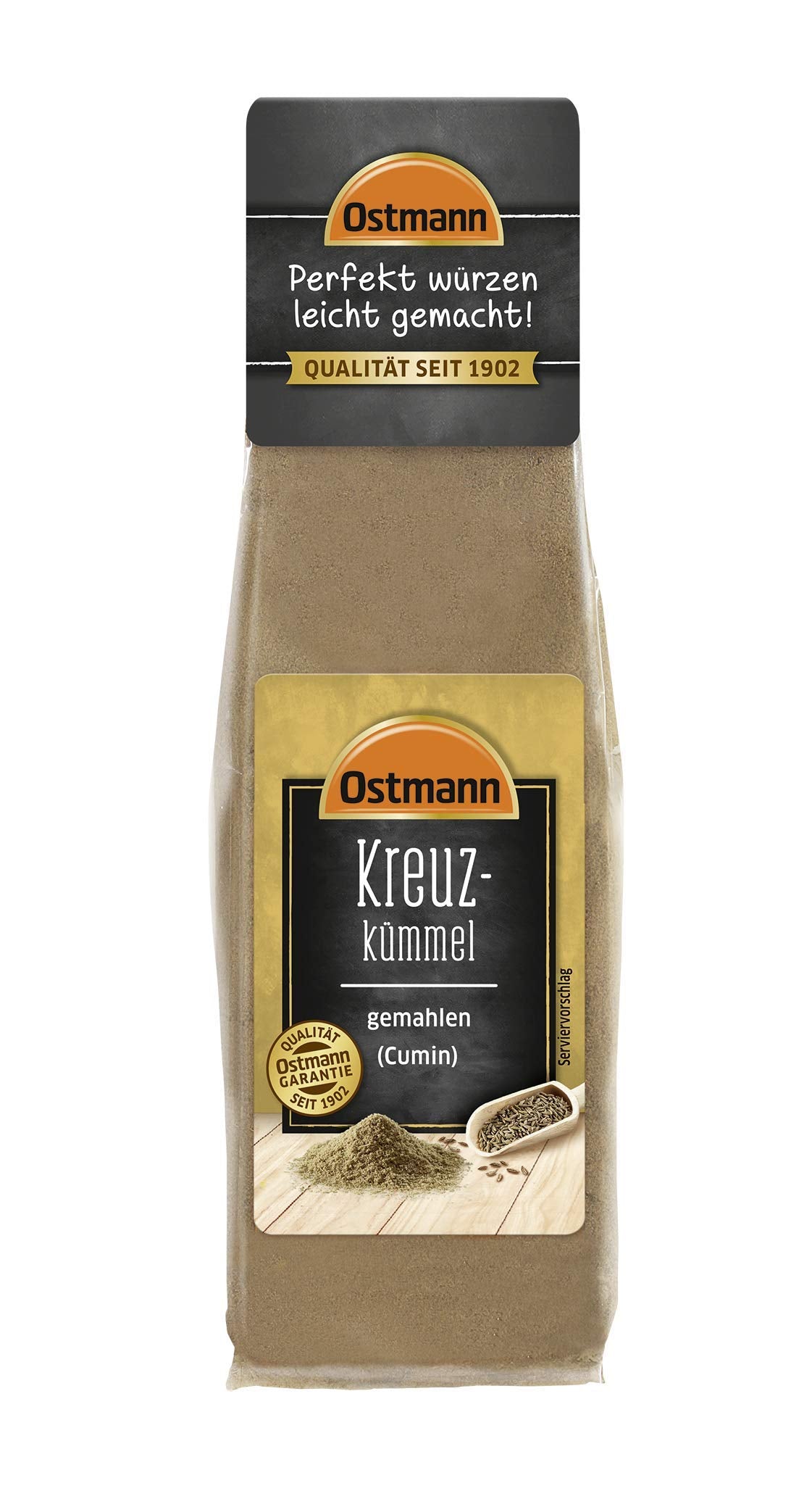 Ostmann Kreuzkümmel gemahlen Nachfüllbeutel 50g