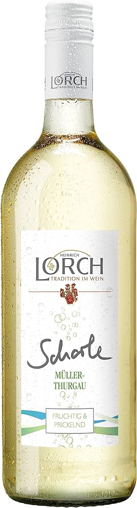 Lorch Weinschorle Müller Thurgau 1l