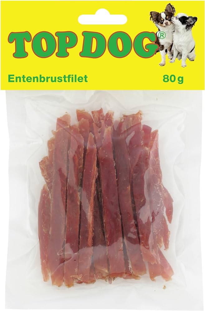 Top Dog Entenbrustfilet in Streifen 80g