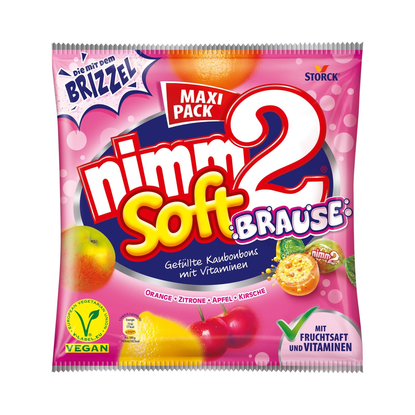 Nimm2 soft Brause 345g