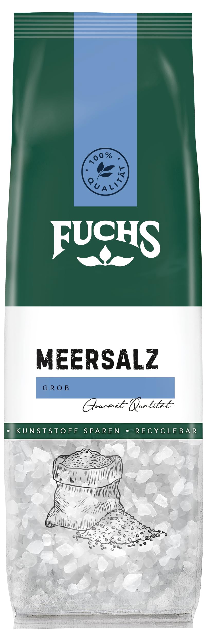 Fuchs Meersalz grob 130g