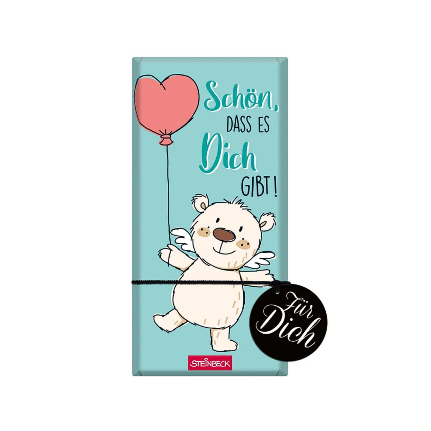 Steinbeck Schokolade Schön, dass es dich gibt! 100g