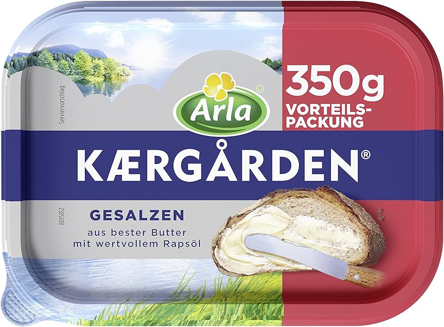 Arla Kaergarden gesalzen 350g