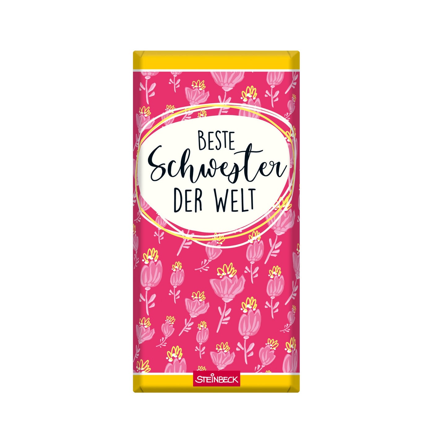 Steinbeck Schokolade beste Schwester 100g