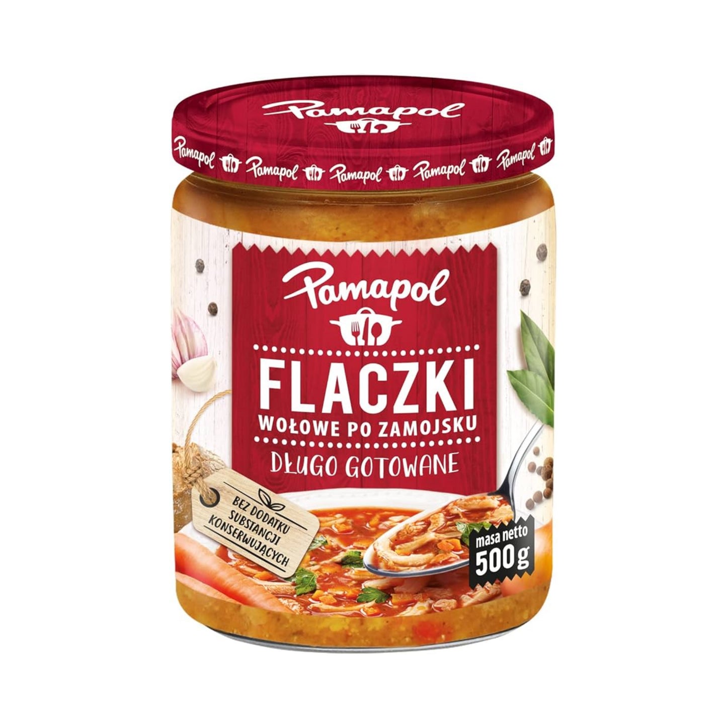 Pamapol Kuttel-Tomaten-Suppe Flaczki 500g