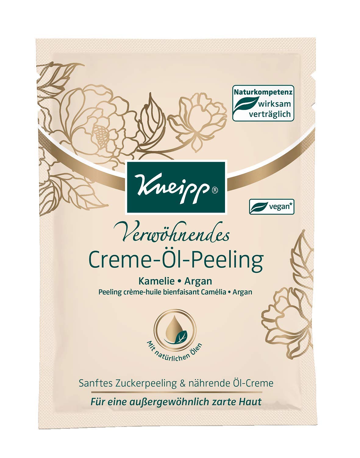 Kneipp Verwöhnendes Creme-Öl-Peeling 40ml